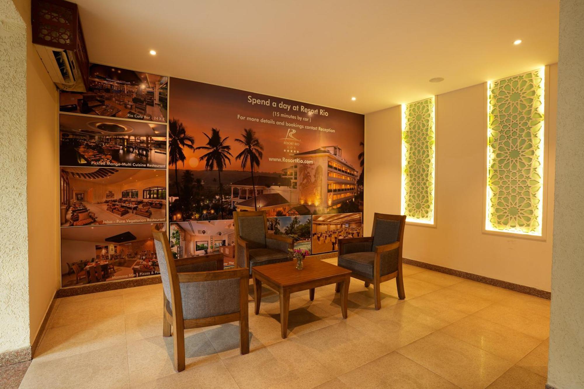 Rio Boutique Hotel Candolim Ngoại thất bức ảnh
