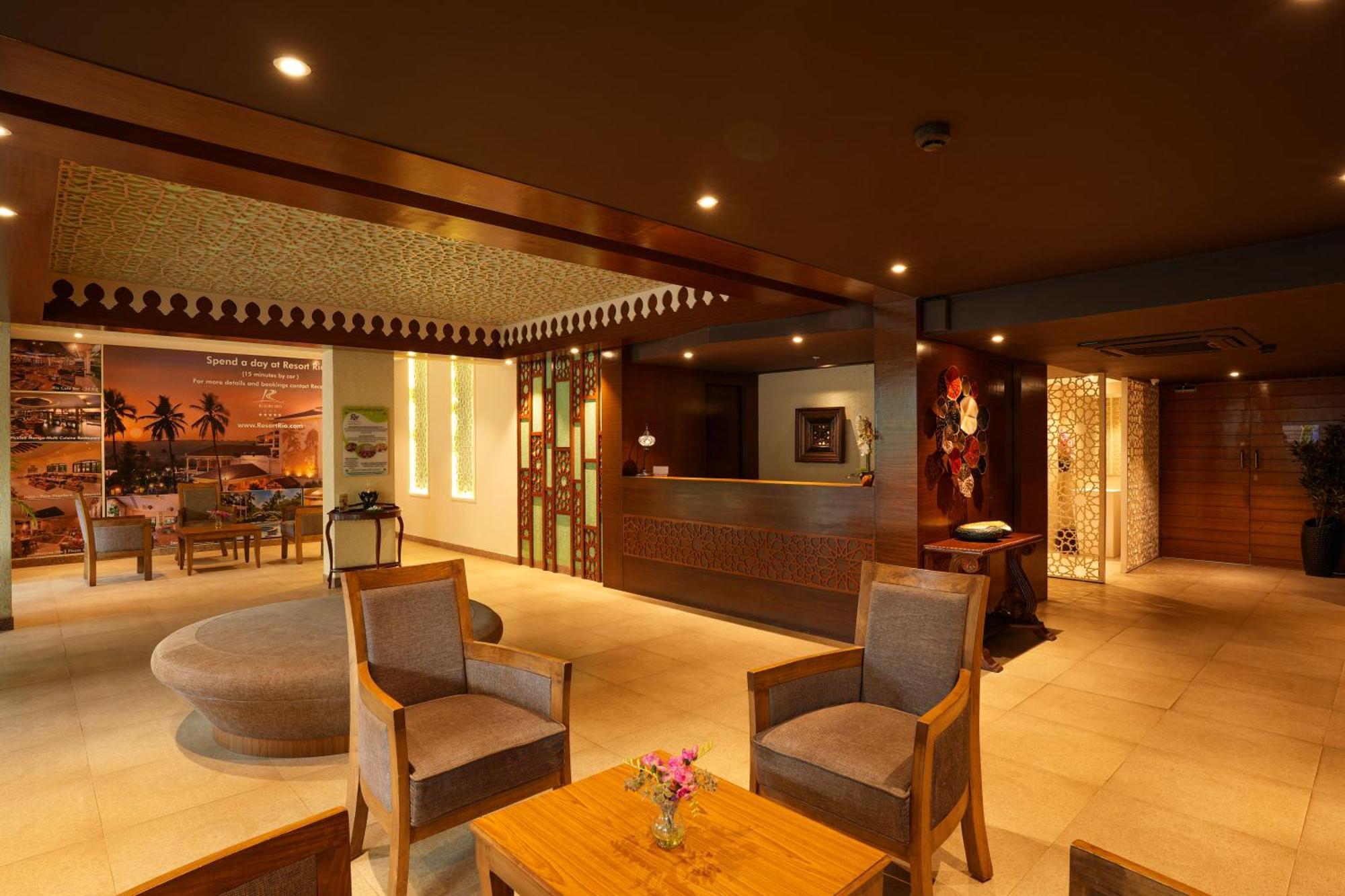 Rio Boutique Hotel Candolim Ngoại thất bức ảnh