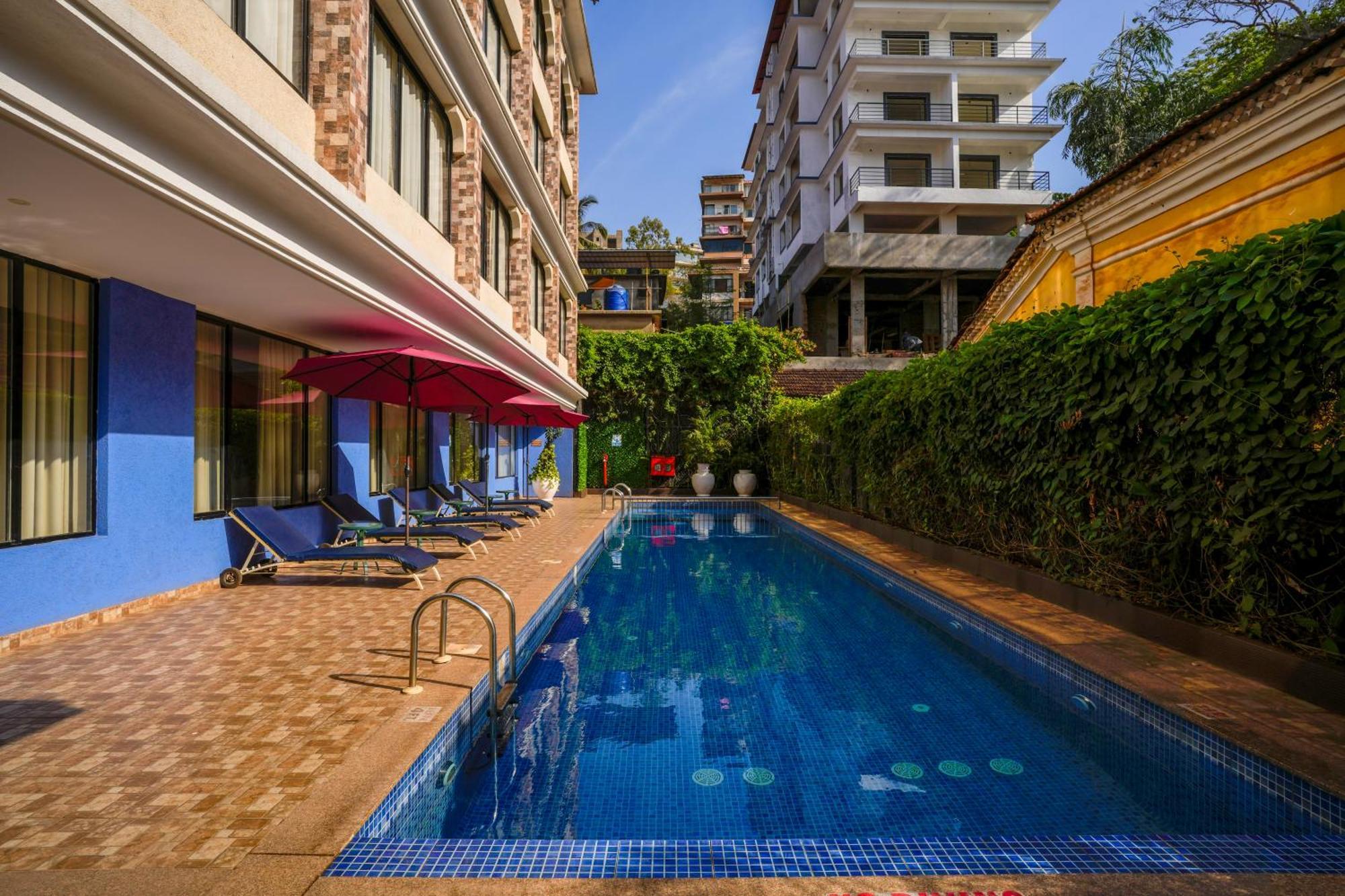 Rio Boutique Hotel Candolim Ngoại thất bức ảnh