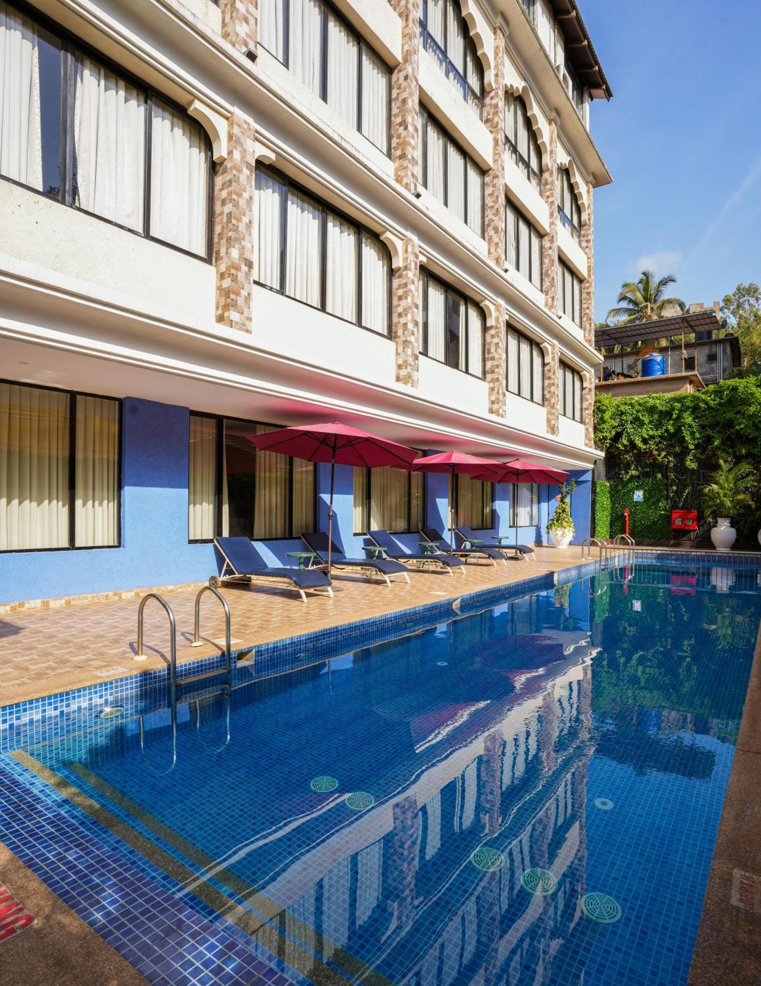 Rio Boutique Hotel Candolim Ngoại thất bức ảnh