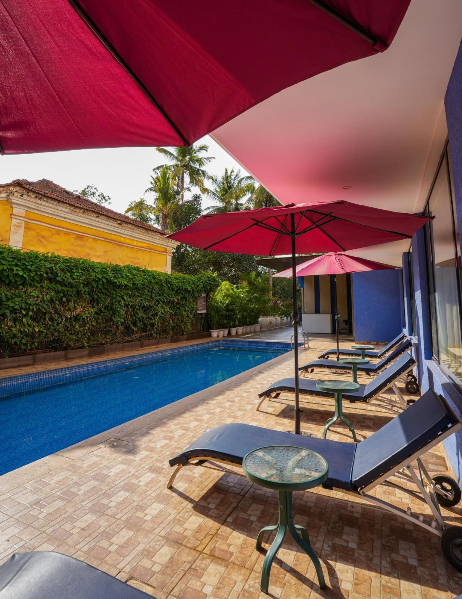 Rio Boutique Hotel Candolim Ngoại thất bức ảnh