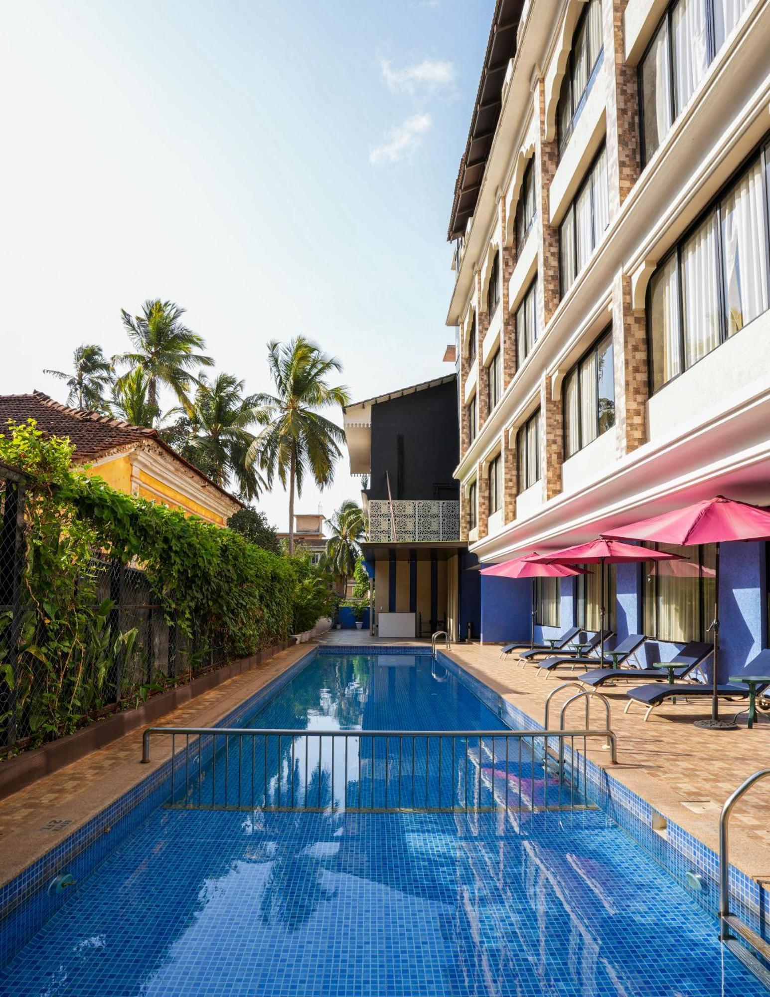 Rio Boutique Hotel Candolim Ngoại thất bức ảnh