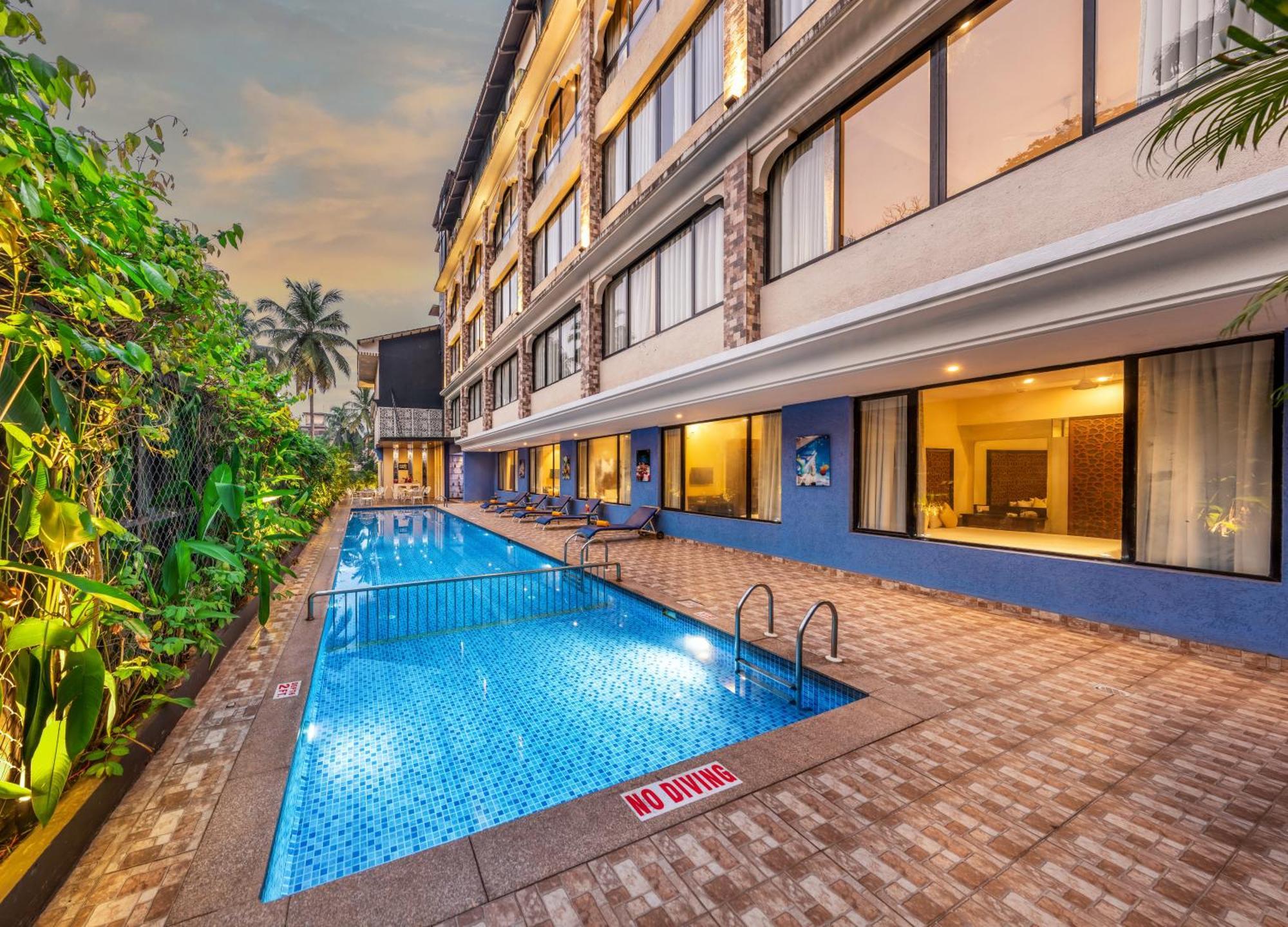 Rio Boutique Hotel Candolim Ngoại thất bức ảnh