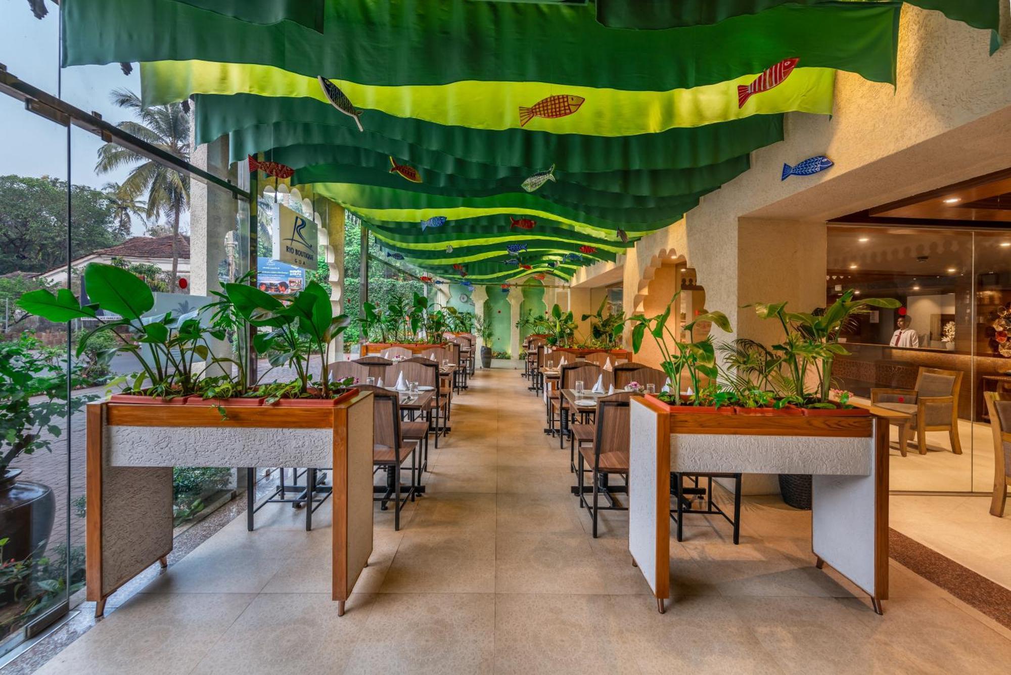 Rio Boutique Hotel Candolim Ngoại thất bức ảnh
